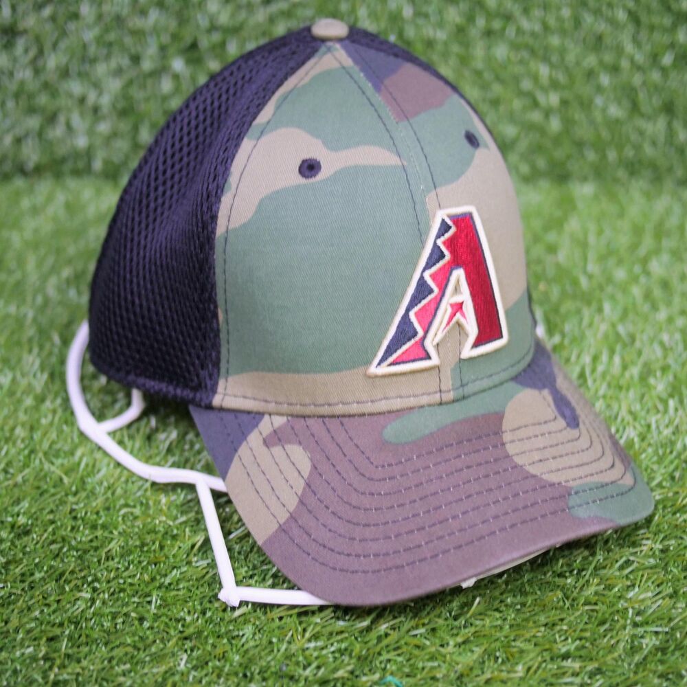 New Era Arizona Diamondbacks Camo -‎ Neo 39THIRTY Flex Hat - Large / X-Large